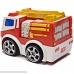 Kid Galaxy PBS Kids Toy Fire Truck. Soft Push Car Vehicle for Toddlers Boys & Girls Age 18 Months & Up Red. Juguetes Coche Camión De Bomberos para Niños. from Co. Behind Wild Kratts Vehicle B01N1NYLRY